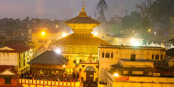 Half Day Pashupatinath Temple and Boudhanath Stupa Tour