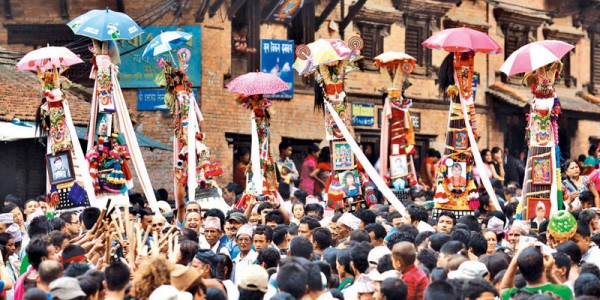 Janai Purnima & Gaijatra Festival Tour