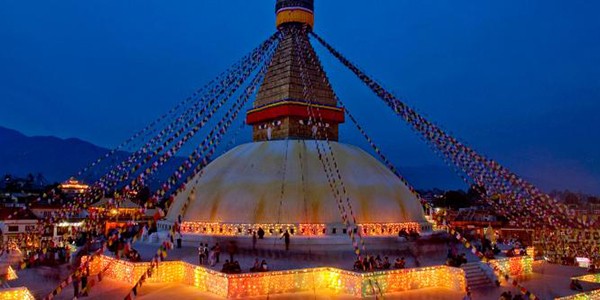Half Day Pashupatinath Temple and Boudhanath Stupa Tour