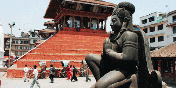 Half Day Kathmandu Durbar Square and Soyambhunath Stupa Tour
