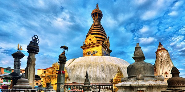 Half Day Kathmandu Durbar Square and Soyambhunath Stupa Tour