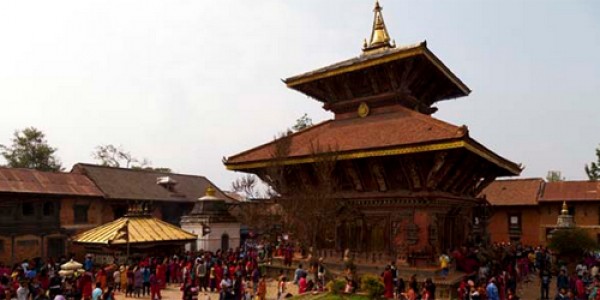 Full Day  Bhaktapur Durbar Square and Changu Narayan Temple