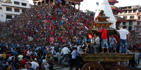 Indra Jatra and Kumari Jatra Festival