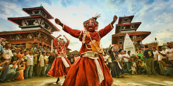 Indra Jatra and Kumari Jatra Festival