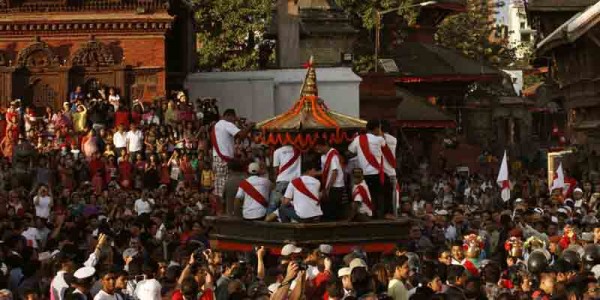 Indra Jatra and Kumari Jatra Festival