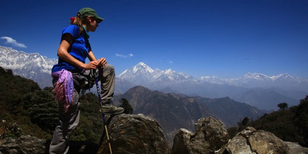 Hiking in and around Pokhara valley