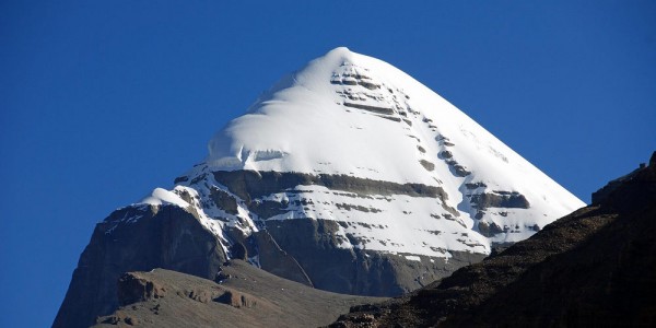 Holy Mt Kailash and Mansarovar Lake